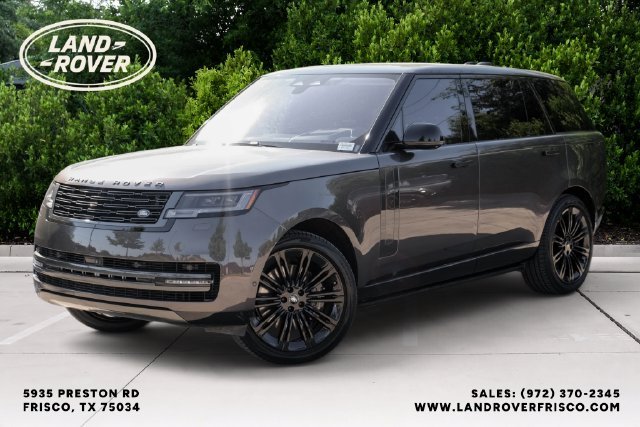 2022 Land Rover Range Rover First Edition