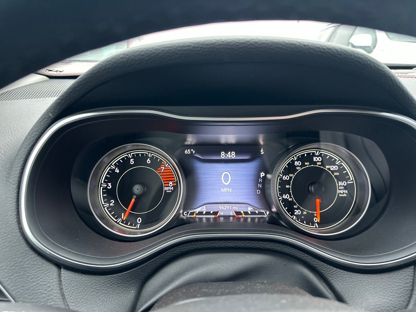 Used 2020 Red Jeep Trailhawk image 5