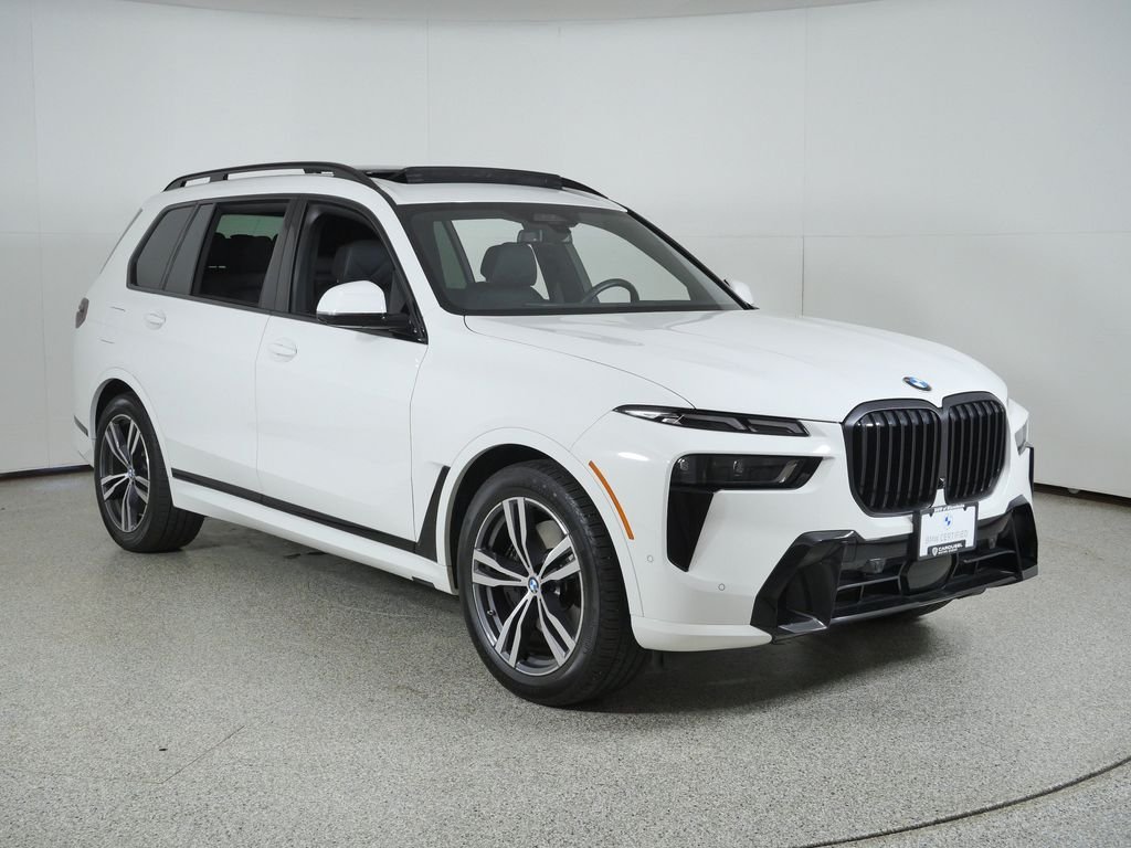 Certified Used 2026 Alpine White BMW xDrive40i image 9
