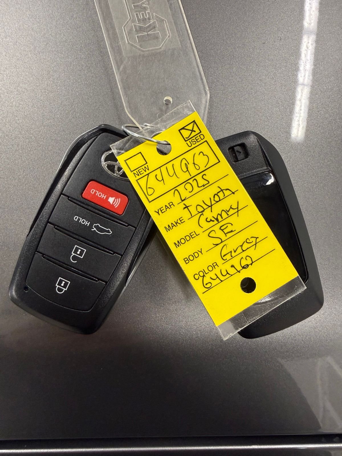 Used 2025 Silver Toyota SE image 30