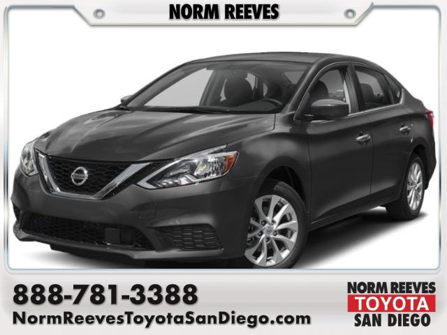Used 2019 Gun Metallic Nissan SV image 1