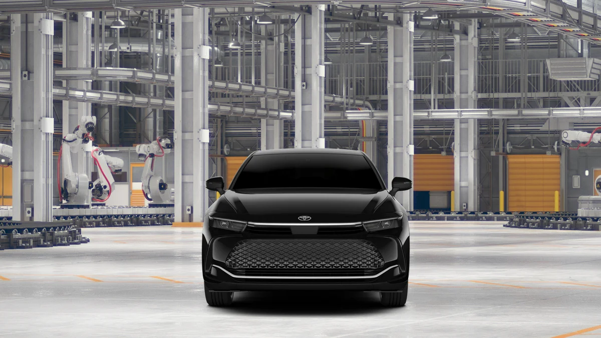 New 2026 Black Toyota XLE image 29