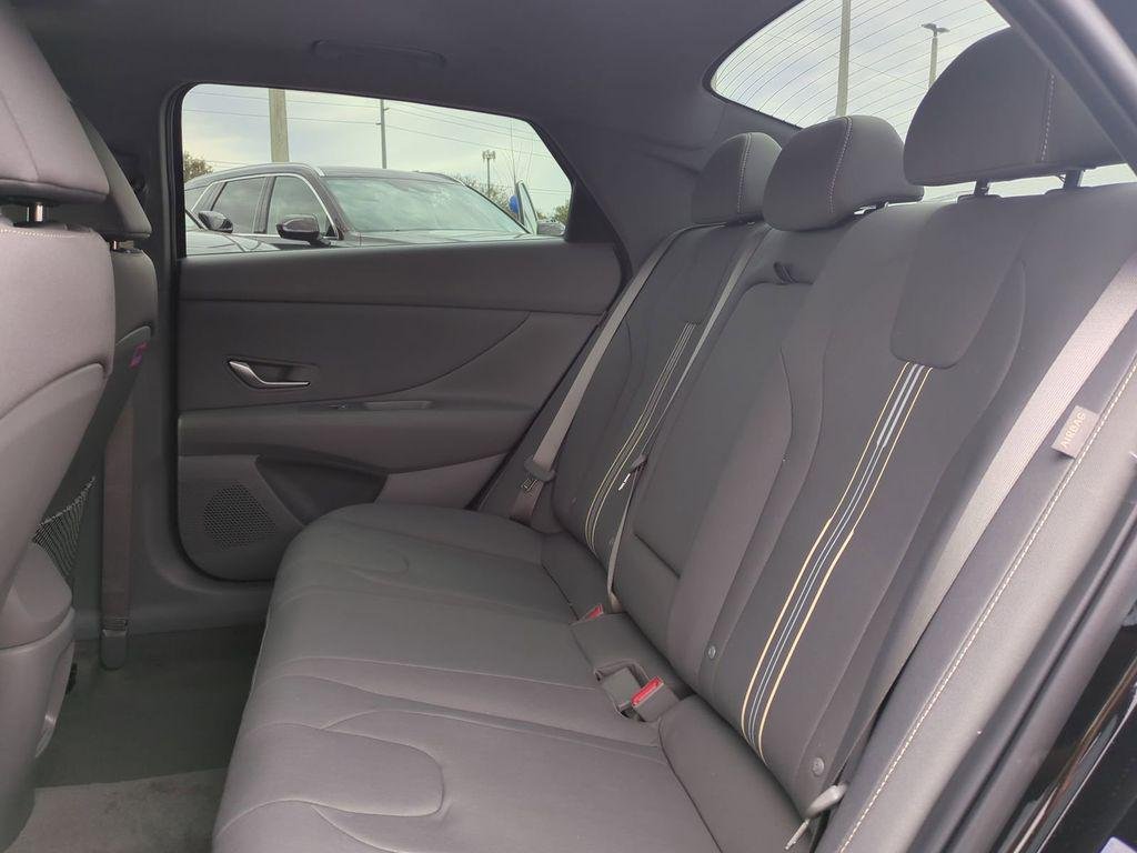 New 2026 Black Hyundai SEL Sport Premium image 14
