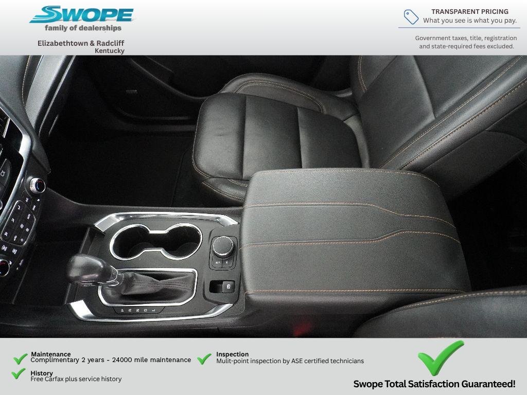 Used 2021 Graphite Metallic Chevrolet RS image 27