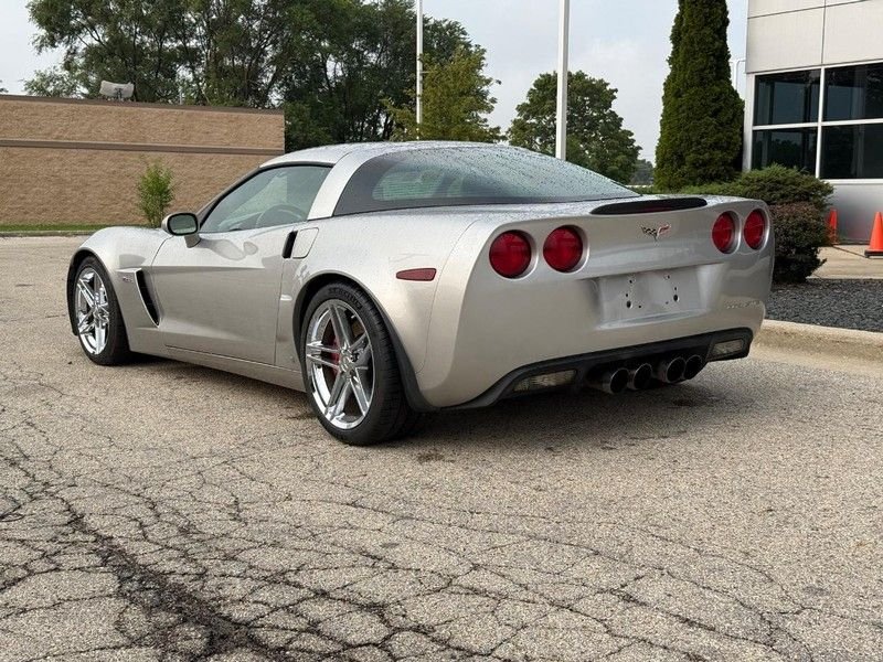 Used 2006 Machine Silver Metallic Chevrolet Z06 image 5