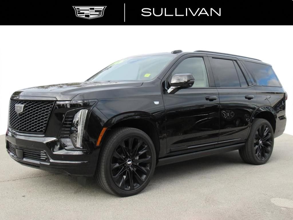 Used 2026 Black Cadillac Platinum Sport image 4
