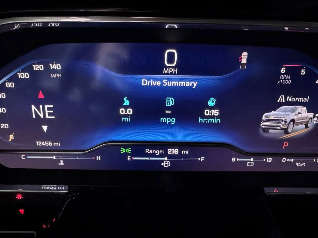 Certified Used 2025 Black Chevrolet RST image 16
