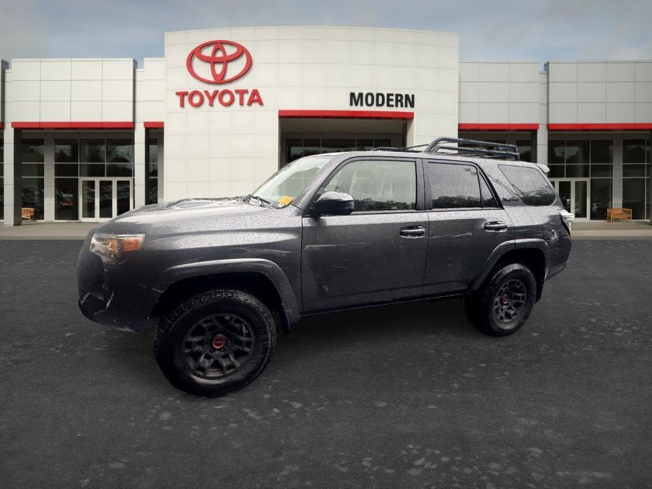 Used 2021 Magnetic Gray Metallic Toyota TRD Pro image 8