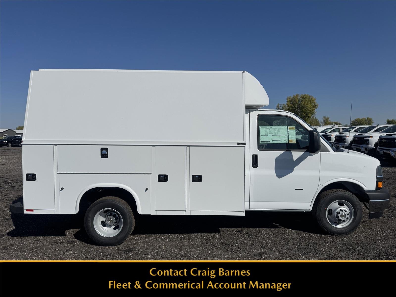 2025 Chevrolet Express Cutaway