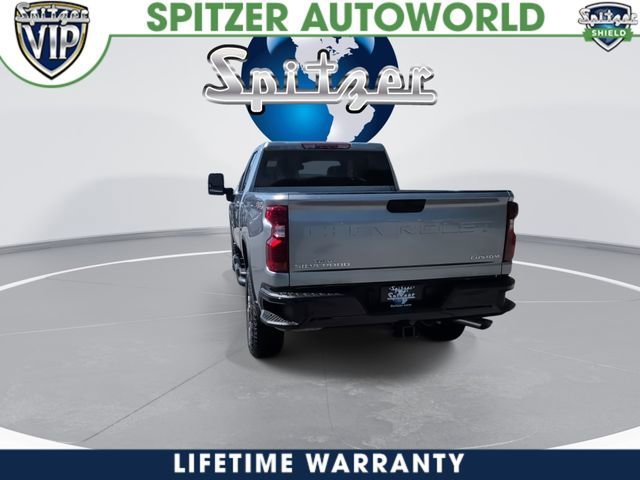 New 2026 Sterling Gray Metallic Chevrolet Custom image 7