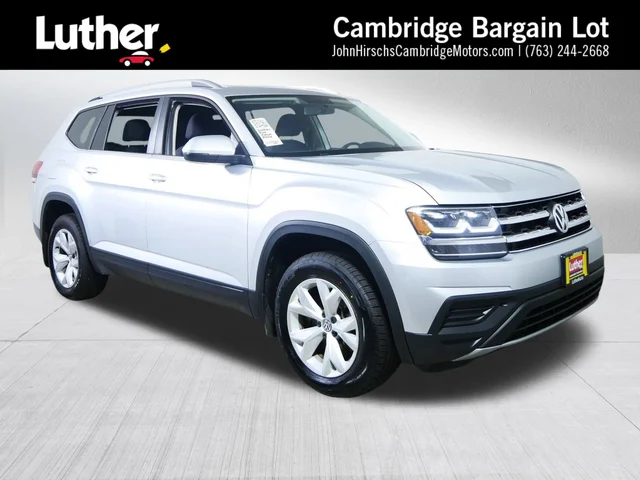 2018 Volkswagen Atlas 3.6L V6 Launch Edition