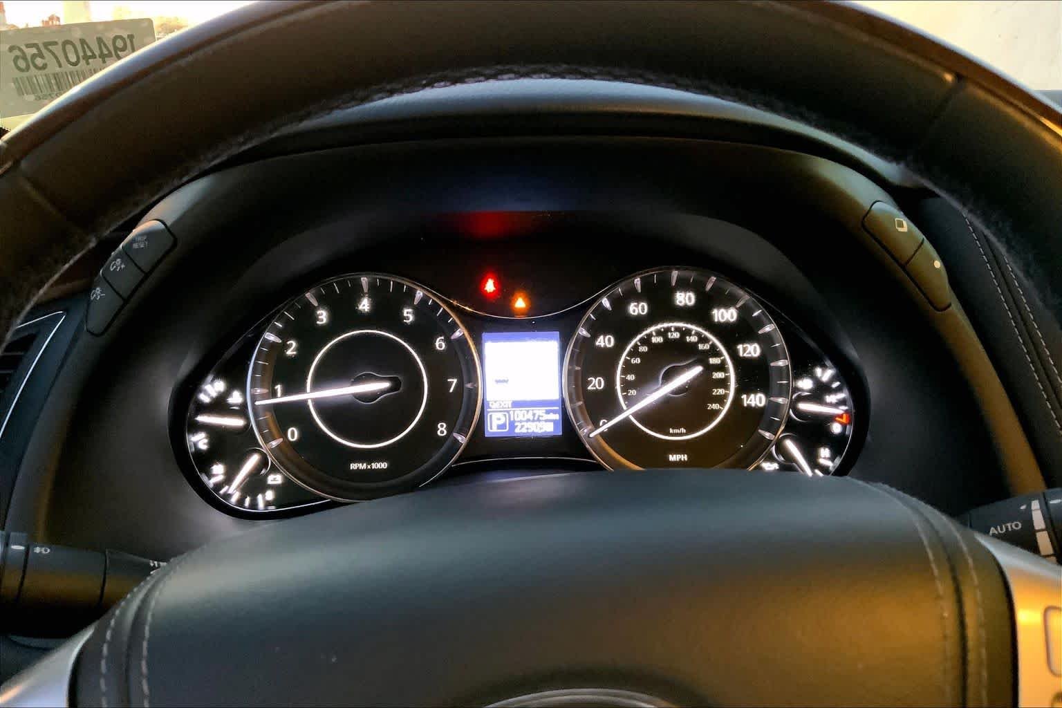 Used 2018 Black Obsidian INFINITI  image 23
