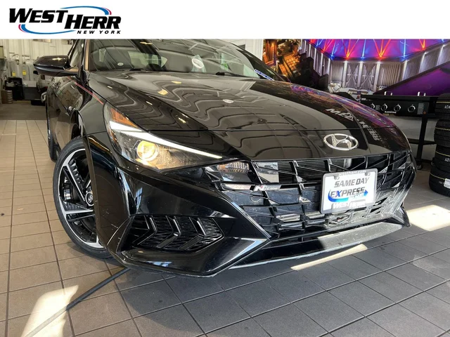 2023 Hyundai Elantra N Line