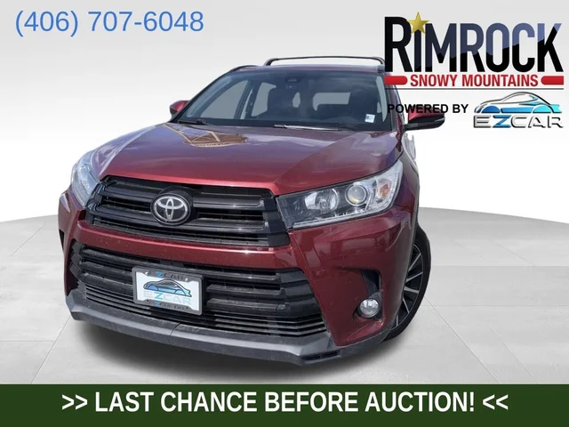 2017 Toyota Highlander SE