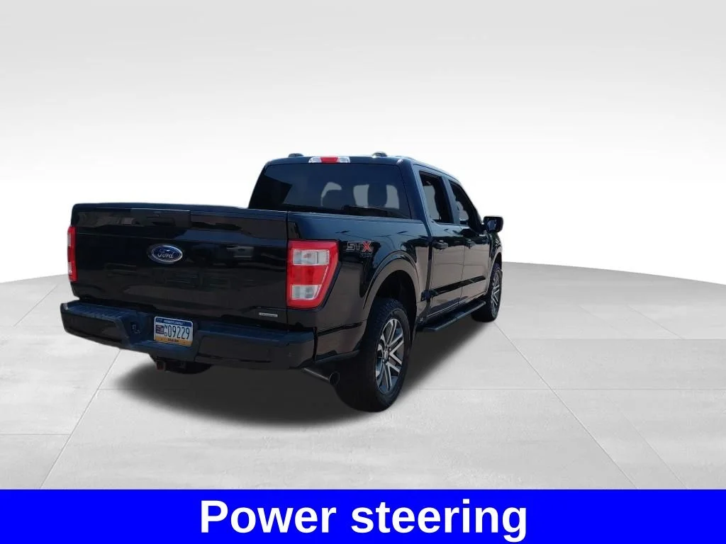Used 2021 Black Ford XL image 10