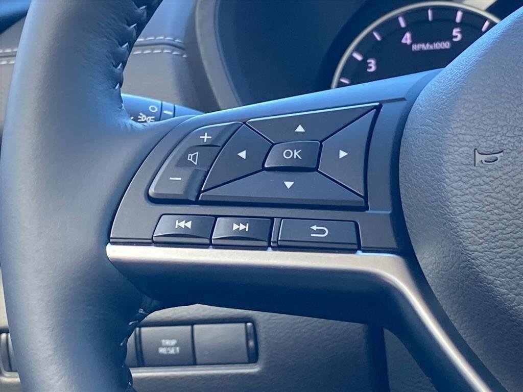 New 2025 Gun Metallic Nissan SV image 8