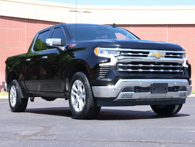 2022 Chevrolet Silverado 1500 LTZ