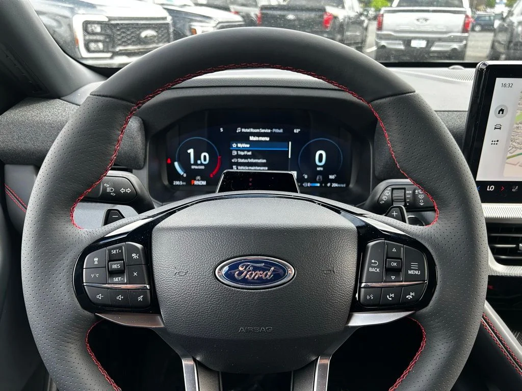 New 2026 Vapor Blue Metallic Ford ST image 16