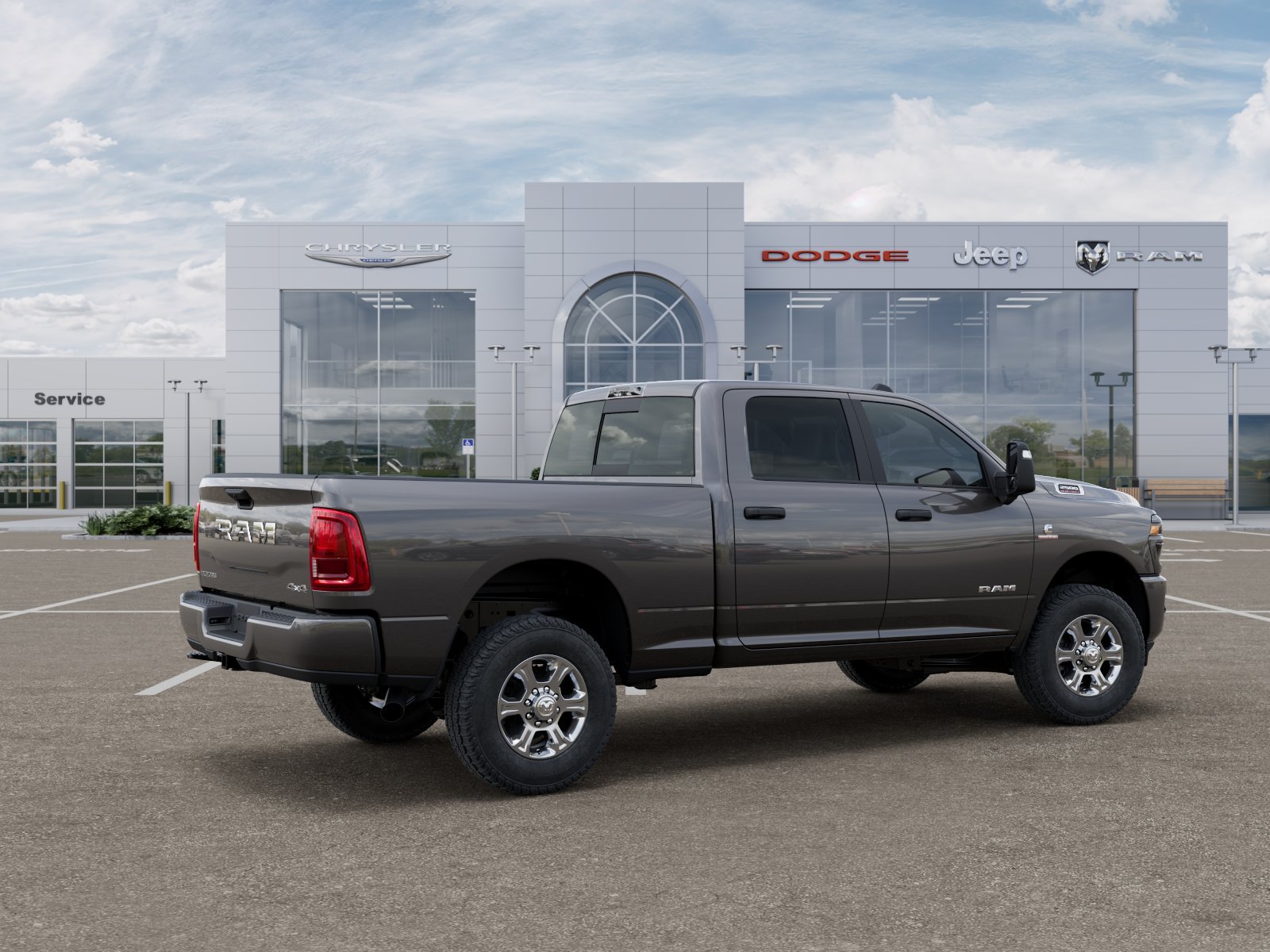 2025 RAM 2500 Big Horn - Photo 47