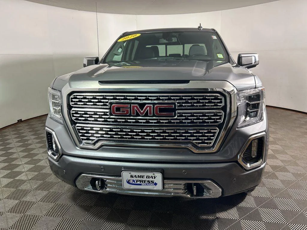 Used 2020 Steel Metallic GMC Denali image 13