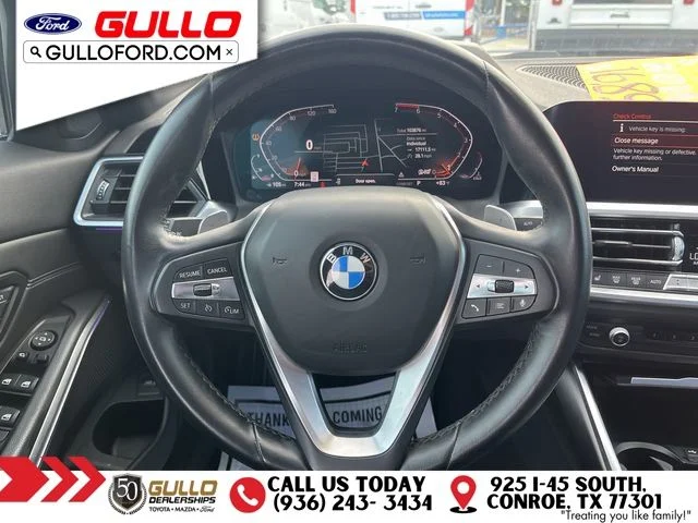 Used 2019 Jet Black BMW 330i image 12