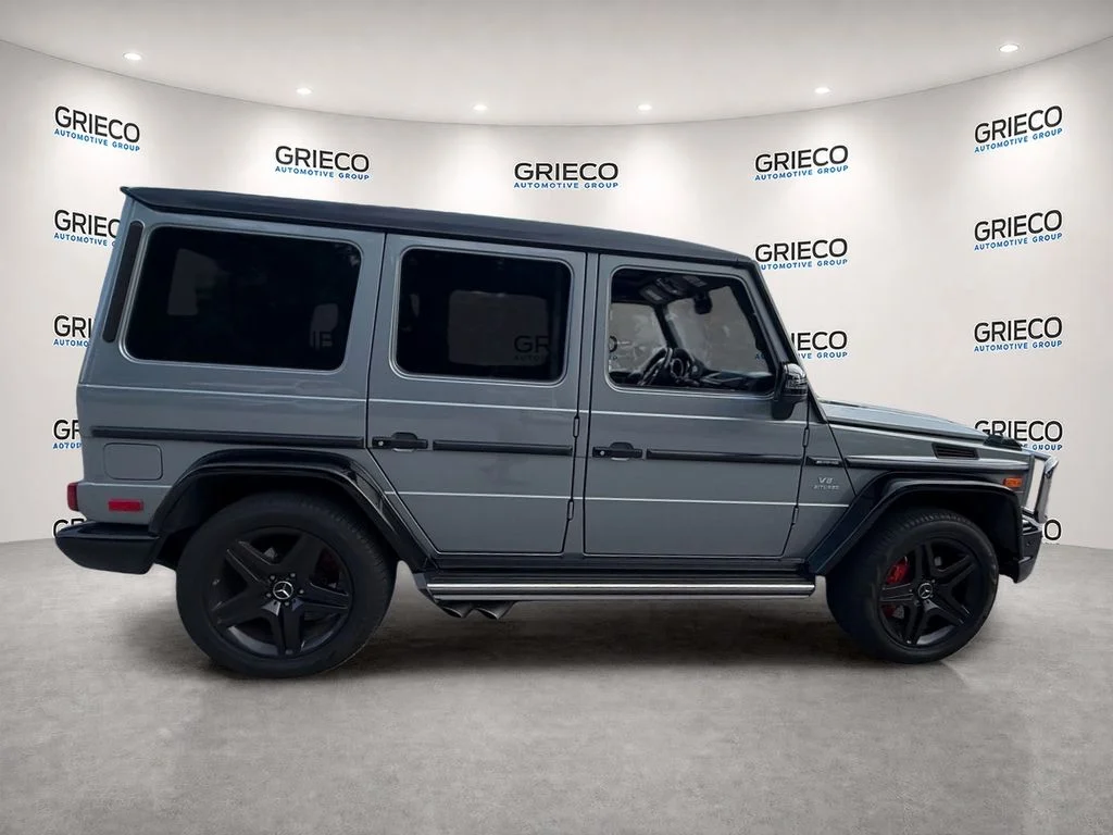 Used 2018 Palladium Silver Metallic Mercedes-Benz G 63 AMG® image 8