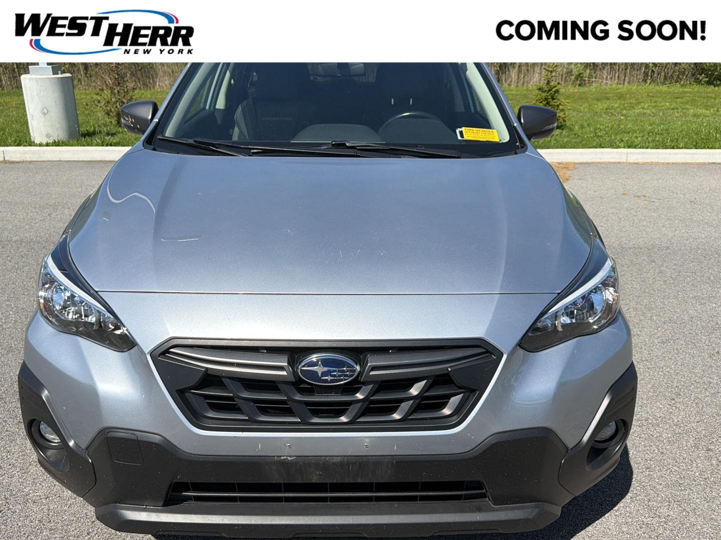 Certified Used 2022 Ice Silver Metallic Subaru Sport image 1