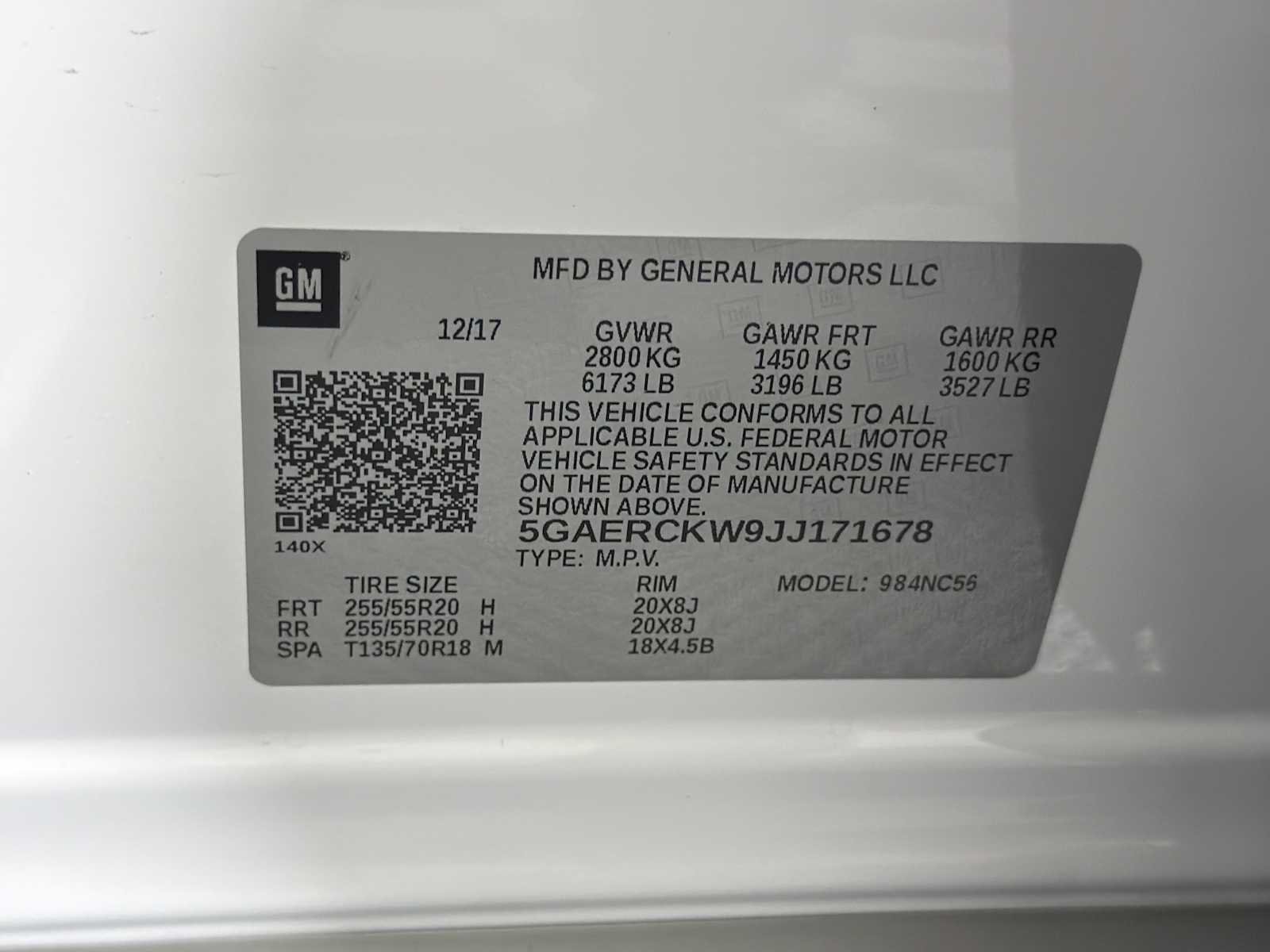 Used 2018 Includes Satin Nickel lower exterior accent color. Buick Premium image 36