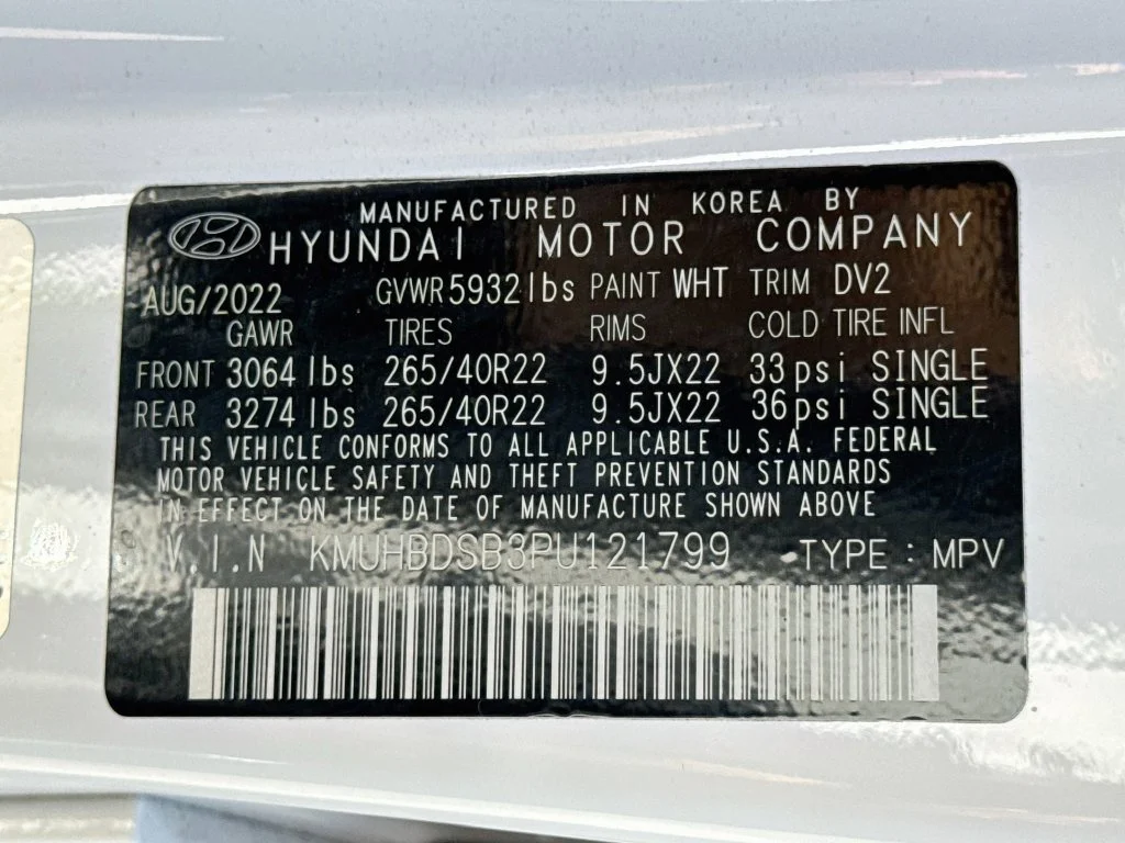 Used 2023 White Genesis 2.5T image 42