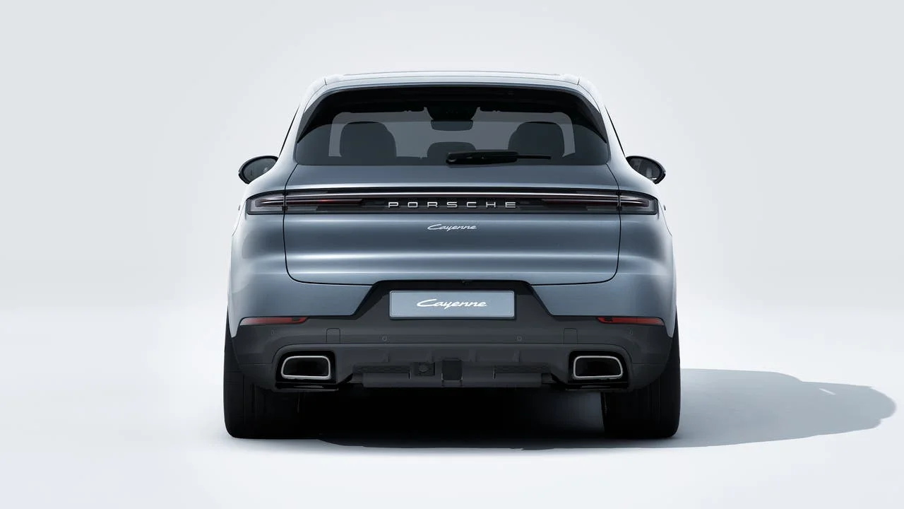 New 2026 Vanadium Grey Metallic Porsche  image 7