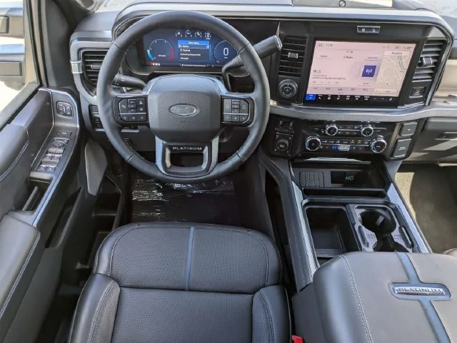 New 2026 Argon Blue Metallic Ford F-350® Platinum® image 16
