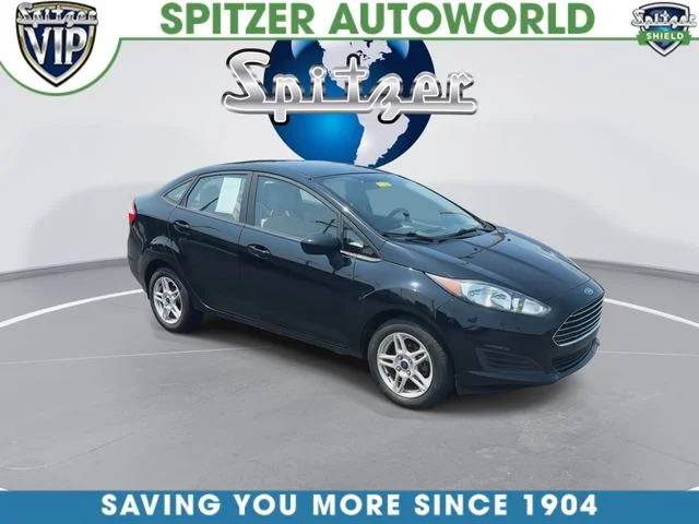 Used 2017 Ford Fiesta SE with VIN 3FADP4BJ8HM103644 for sale in Cuyahoga Falls, OH