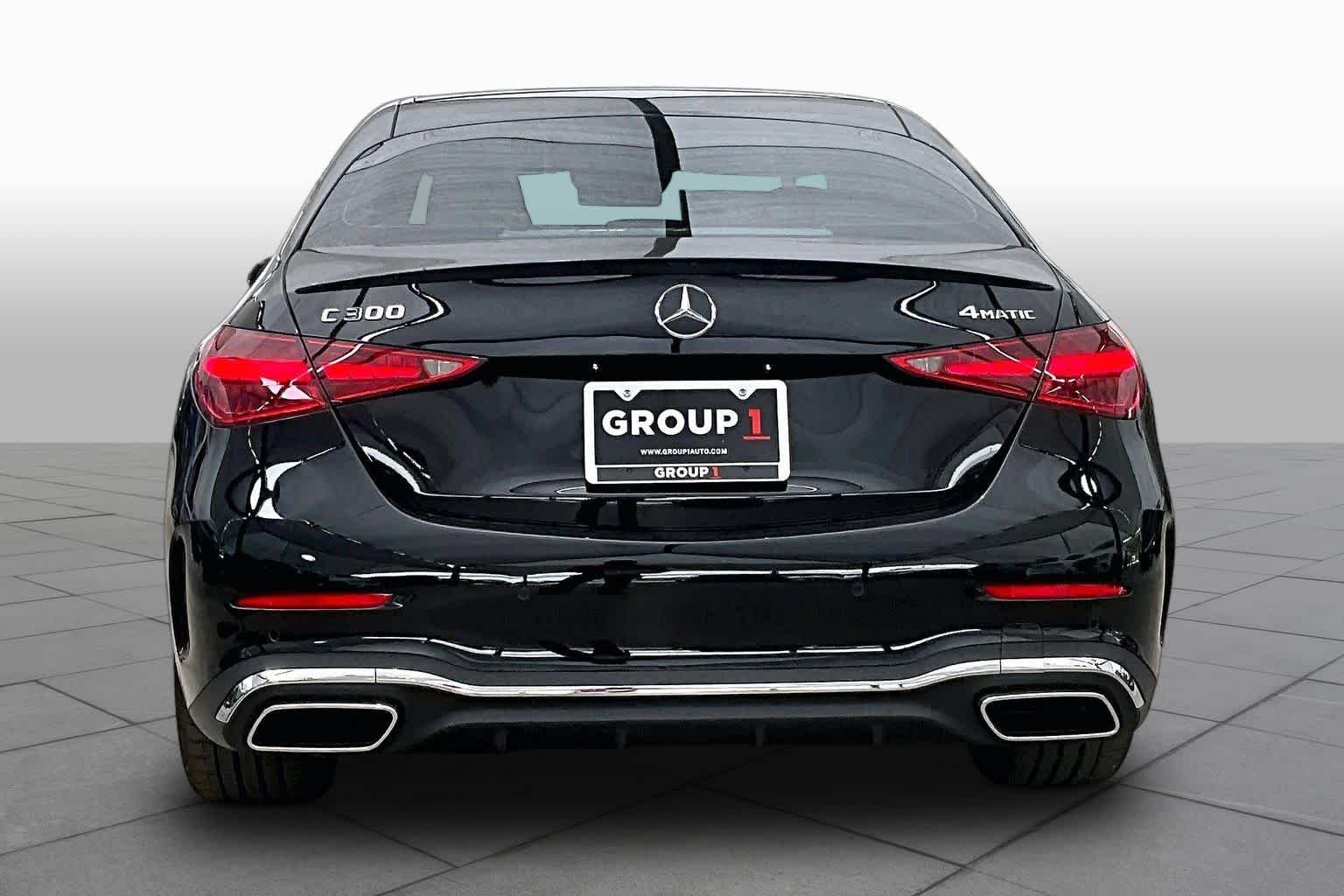 New 2026 Obsidian Black Metallic Mercedes-Benz C 300 image 5