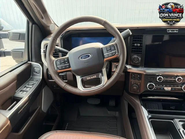 New 2026 Agate Black Metallic Ford F-450® King Ranch® image 14
