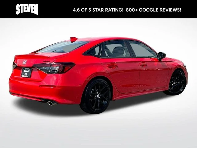 Used 2026 Red Honda Sport image 6