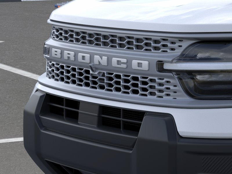 New 2026 Space White Metallic Ford Outer Banks® image 18