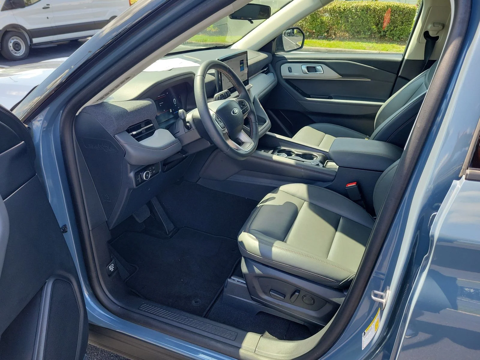 Certified Used 2025 Blue Ford Active image 18