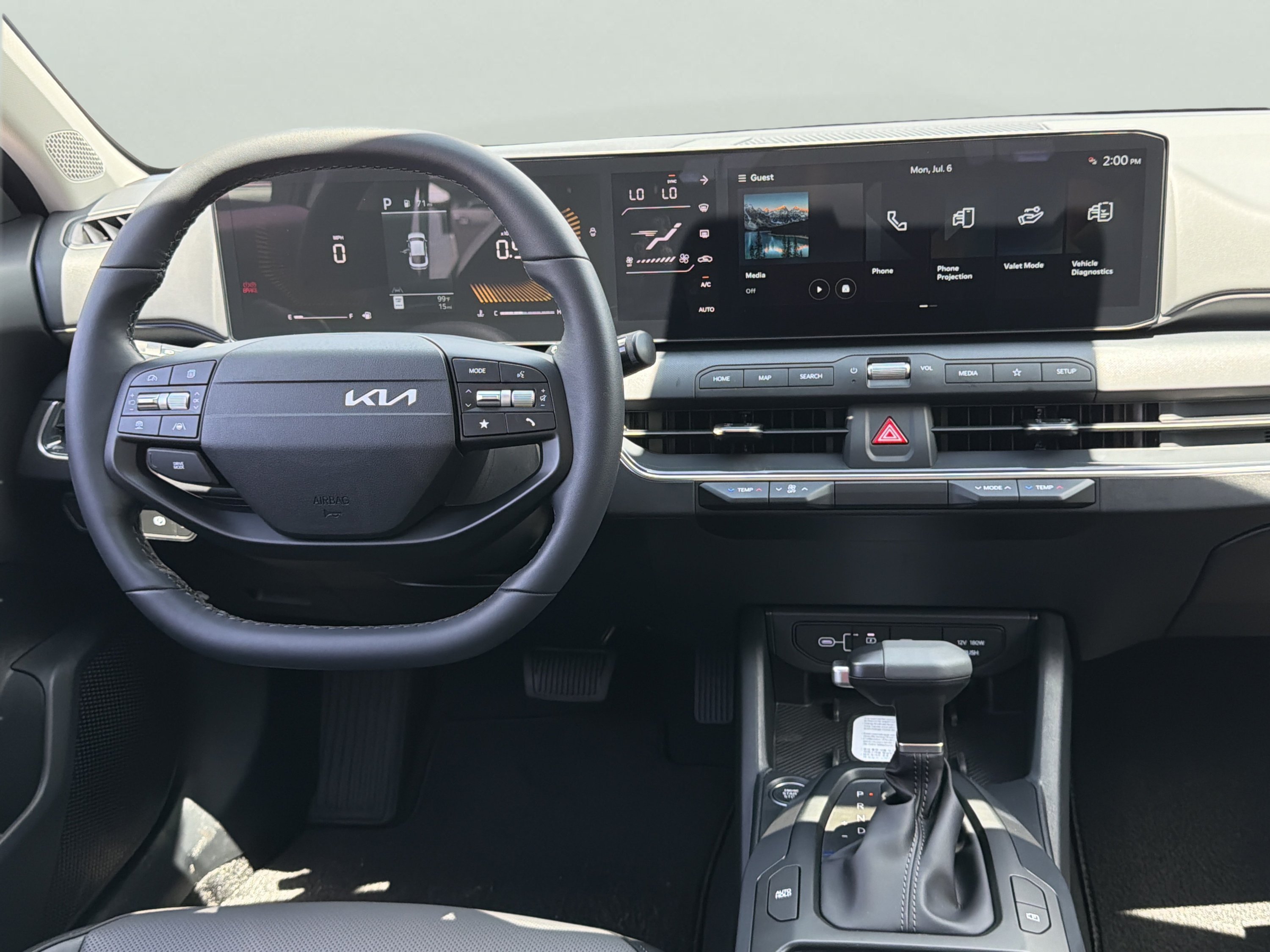 New 2026 Snow White Pearl Kia EX image 7