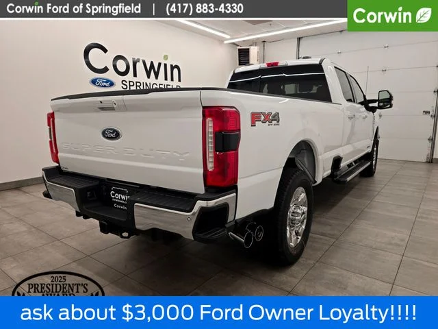 New 2026 Oxford White Ford F-350® Lariat® image 8