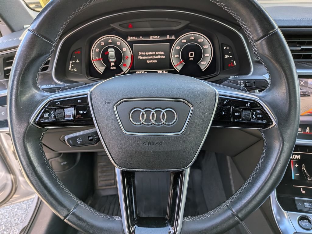 Used 2023 Silver Audi 45 Premium Plus image 16
