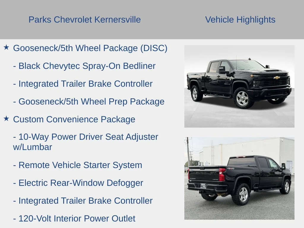 Used 2024 Black Chevrolet Custom image 25