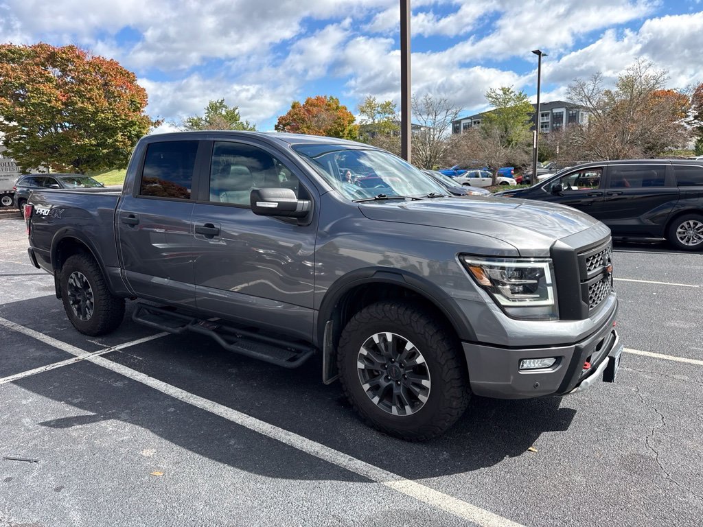 Used 2022 Gray Nissan PRO-4X image 1