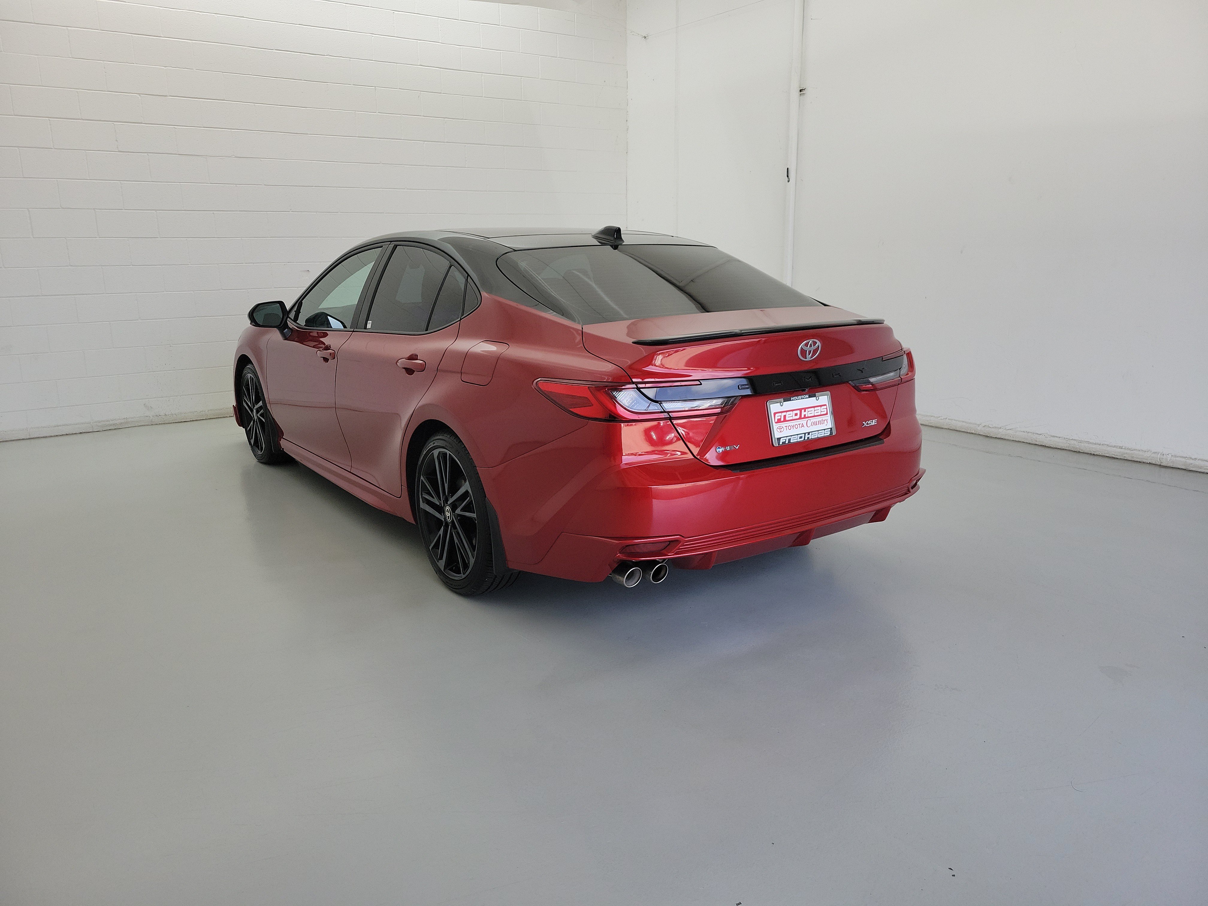 Used 2025 Red Toyota XSE image 7