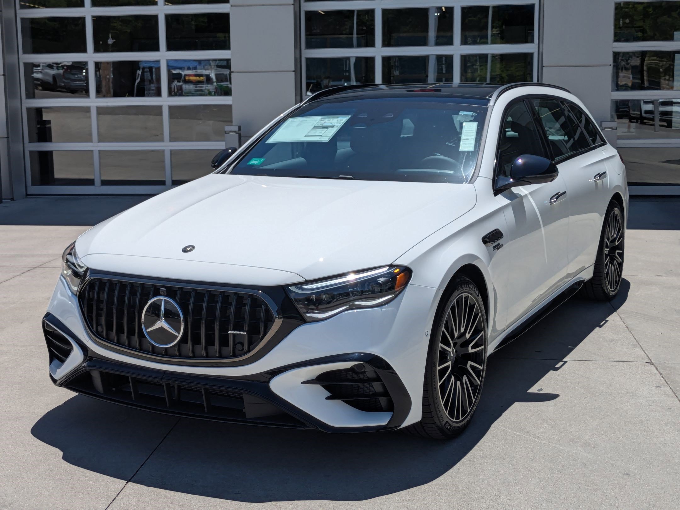 New 2026 Polar White Mercedes-Benz AMG® E 53 E image 8