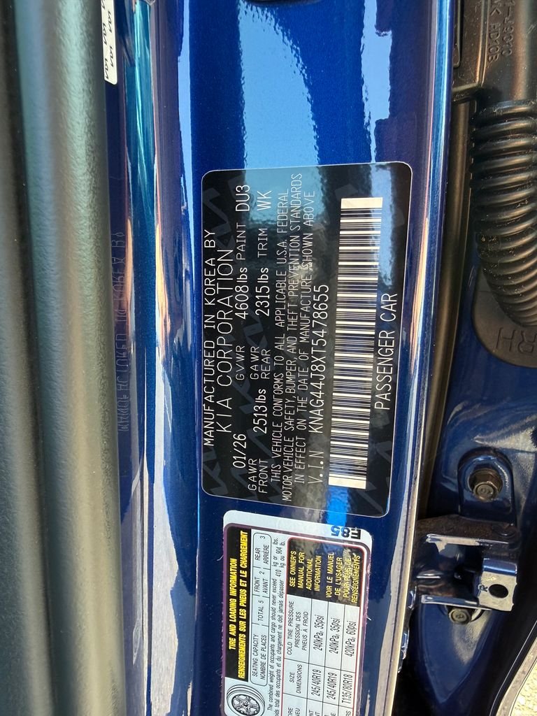 New 2026 Yacht Blue Kia GT image 17