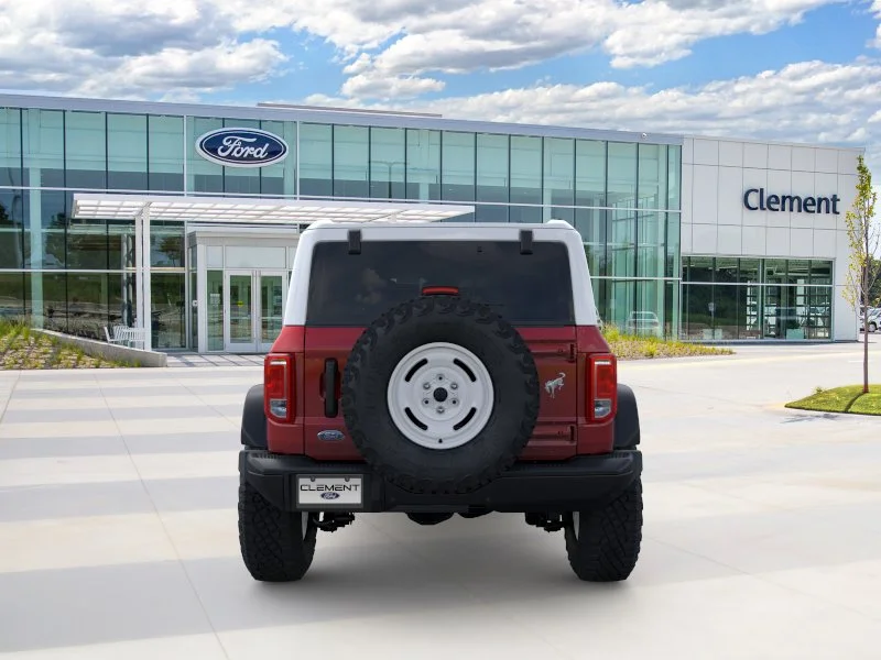 New 2026 Ruby Red Metallic Tinted Clearcoat Ford Heritage Edition image 5