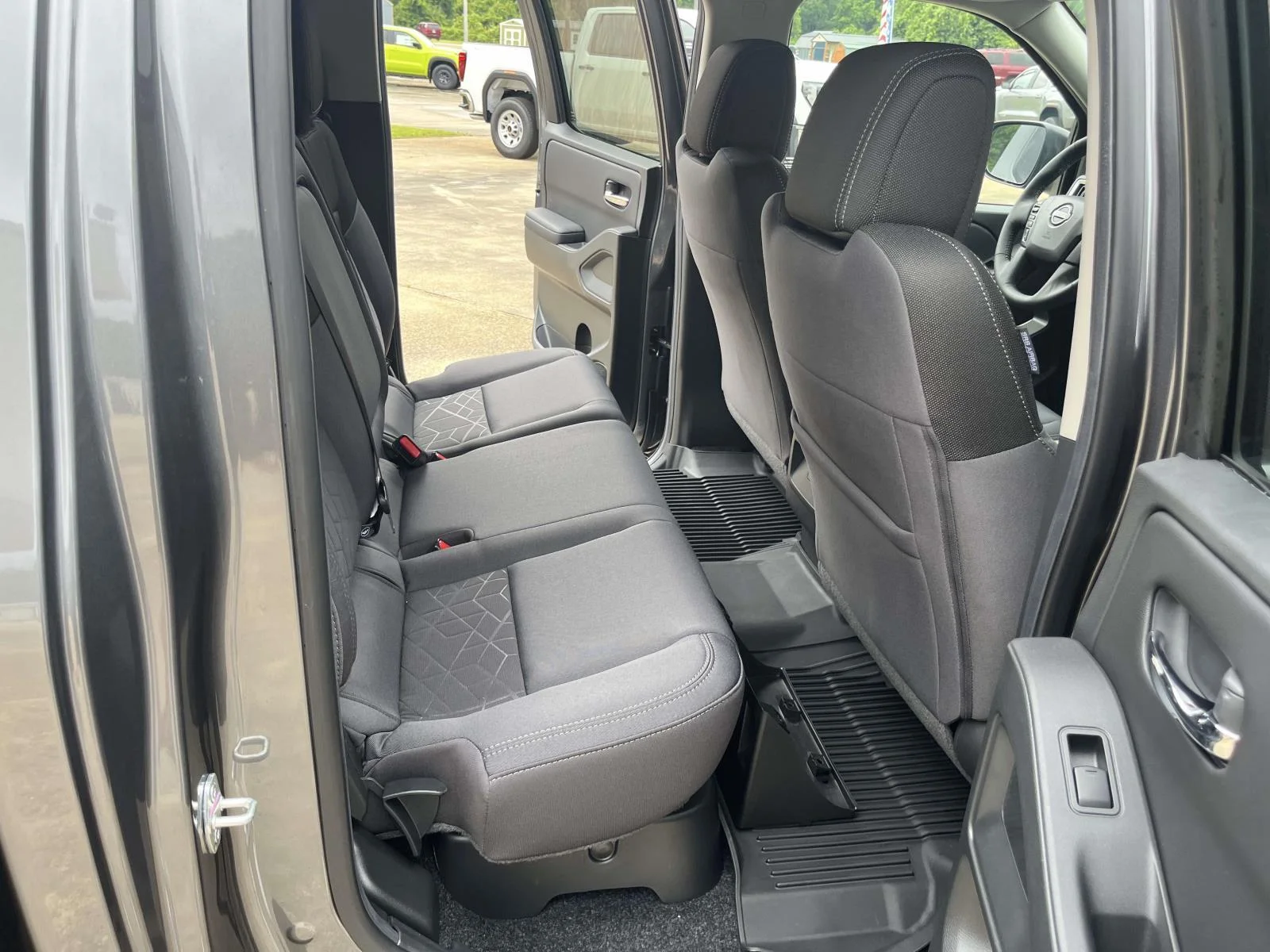 New 2026 Gun Metallic Nissan Crew Cab SV image 24