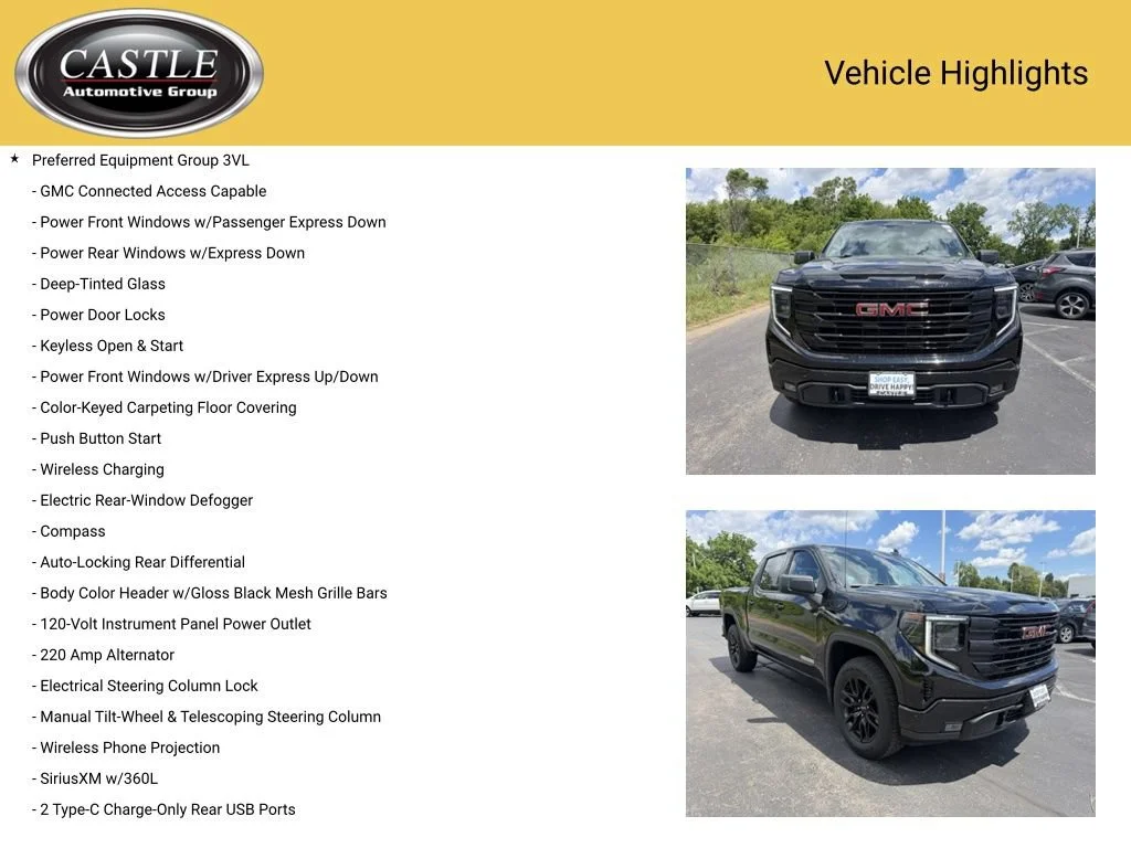 Used 2023 Onyx Black GMC Elevation image 4
