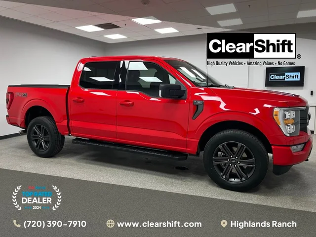 2022 Ford F-150 XLT