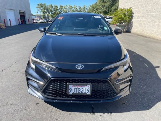 Used 2024 Black Toyota SE image 2